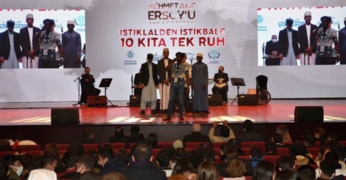 Mehmet Akif Ersoy’u Anma Programı Gerçekleştirildi.