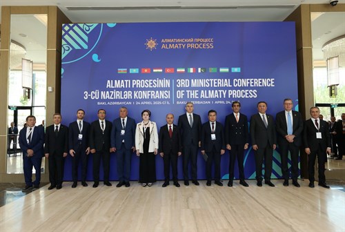 Göç İdaresi Başkanı Hüseyin Kök Almatı Süreci 3. Bakanlar Konferansı’na Katıldı